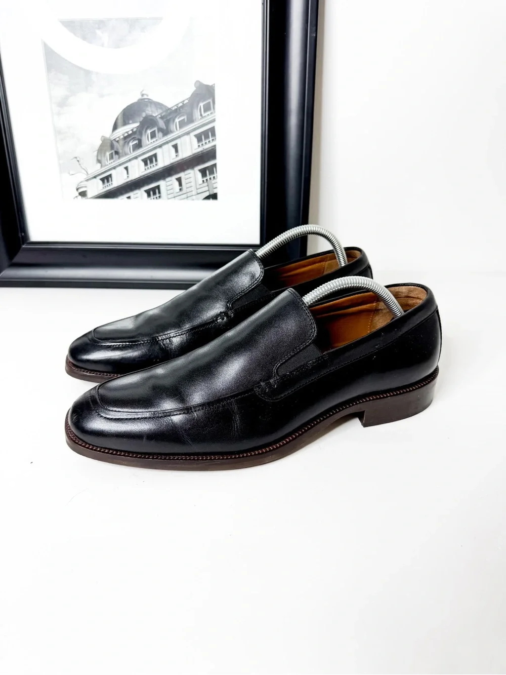 Cole Haan Men’s Black Leather Loafers Size 9.5M